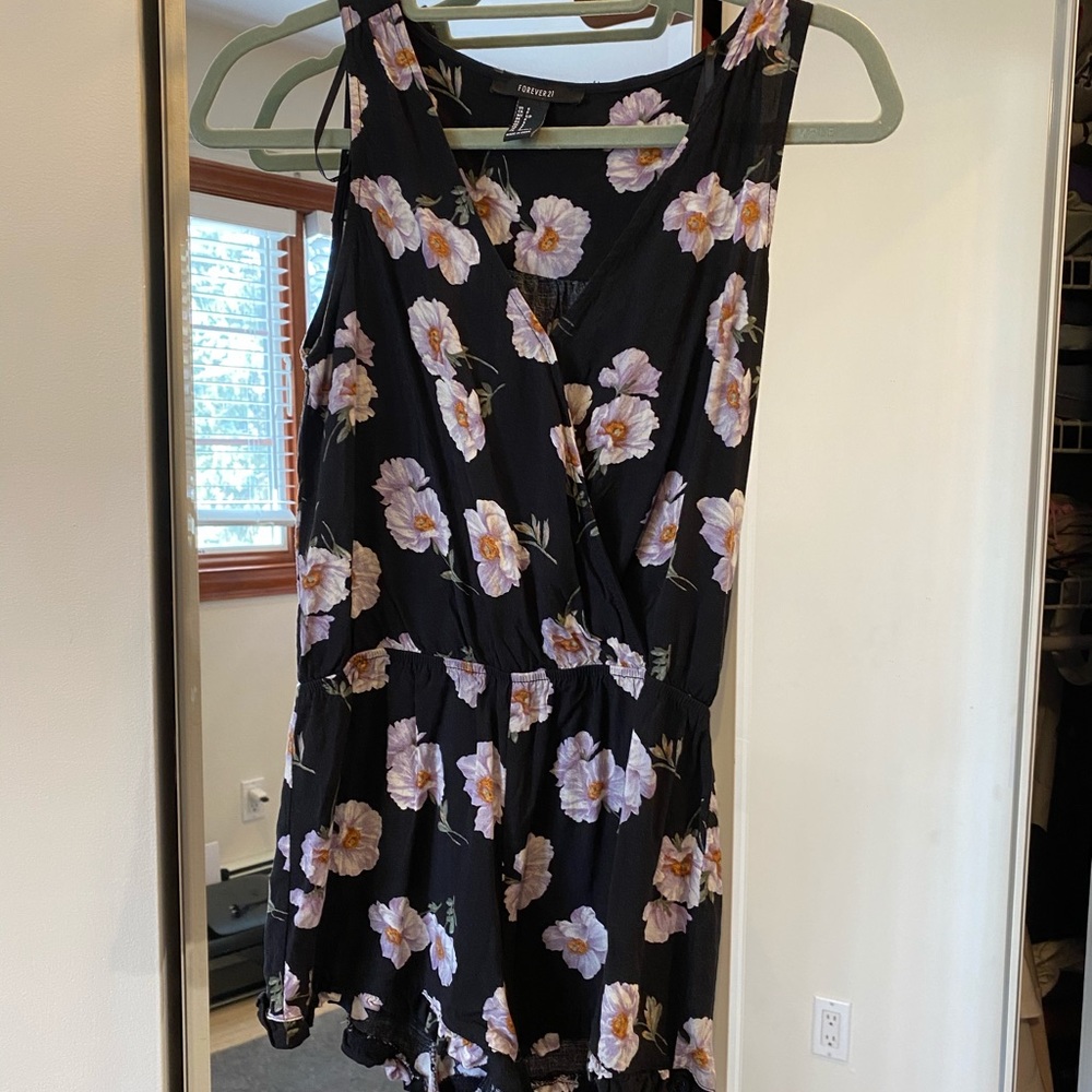 Floral Romper